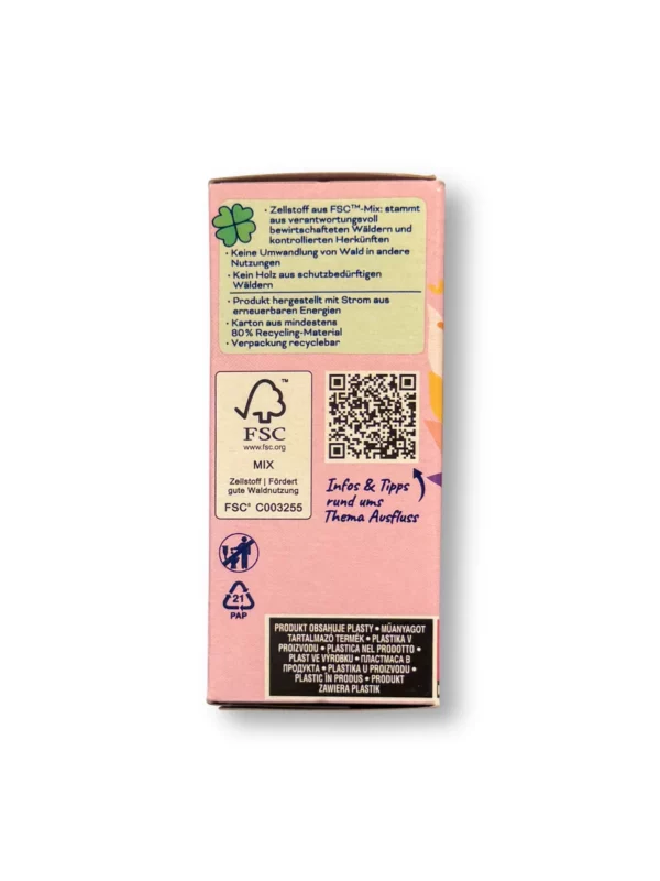 Panty liners Micro, 22 pcs