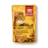 Wet cat food, rich in chicken in cheese sauce, Exquisit, 85 g Wet cat food, rich in chicken in cheese sauce, Exquisit, 85 g