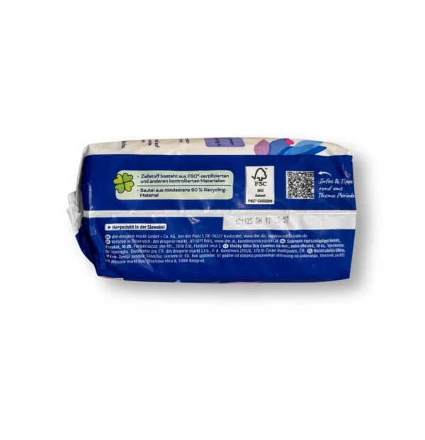 Ultra pads Dry Comfort Night, 10 pcs