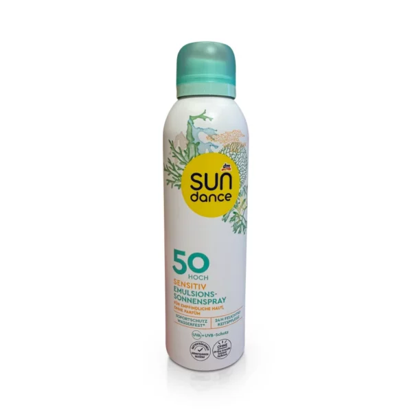 Sun spray sensitive, emulsion SPF 50, 150 ml