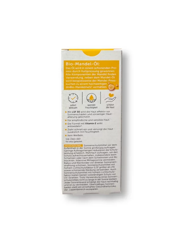 Sun fluid face sensitive, SPF 30, 50 ml