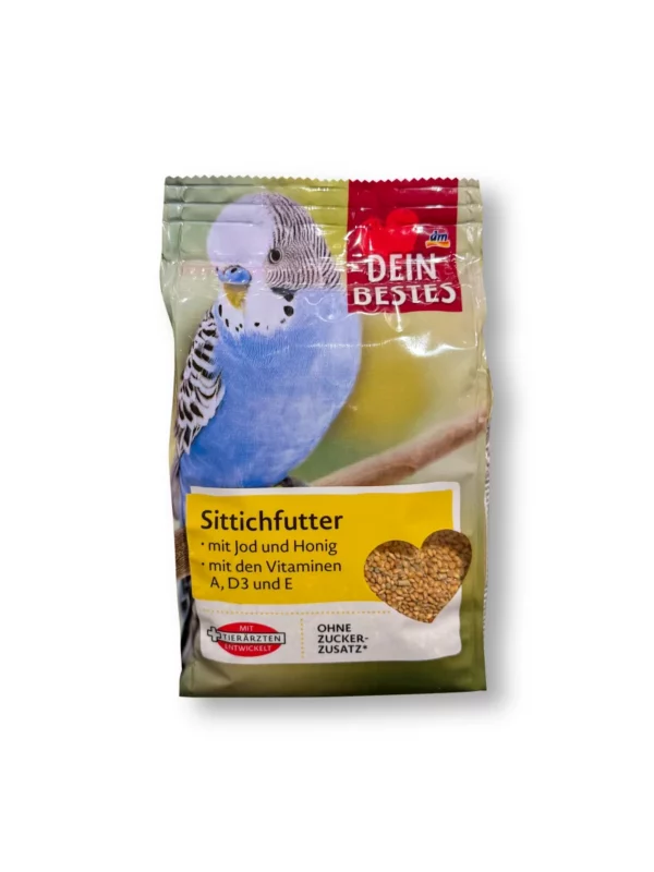 Vogelfutter mit Vitaminen, Jod & Honig, 500 g Vogelfutter mit Vitaminen, Jod & Honig, 500 g
