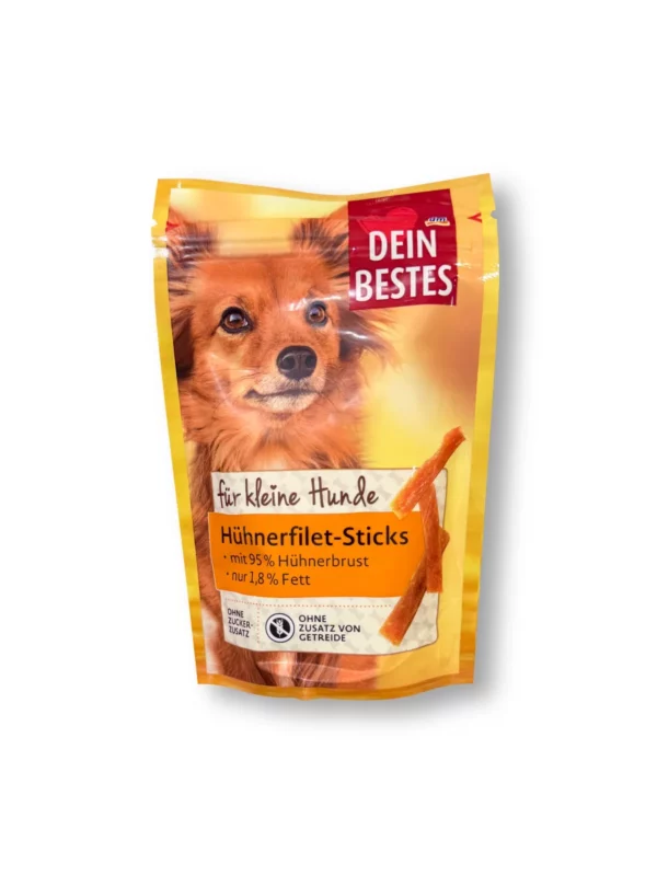 Hundeleckerli Hühnerfilet Sticks, 80 g
