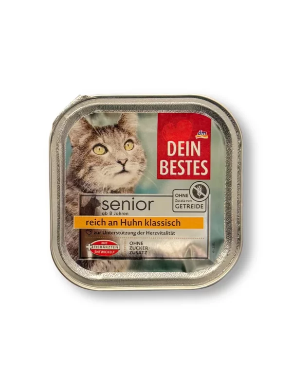 Wet Cat Food Rich in Chicken, Senior, 100 g Wet Cat Food Rich in Chicken, Senior, 100 g