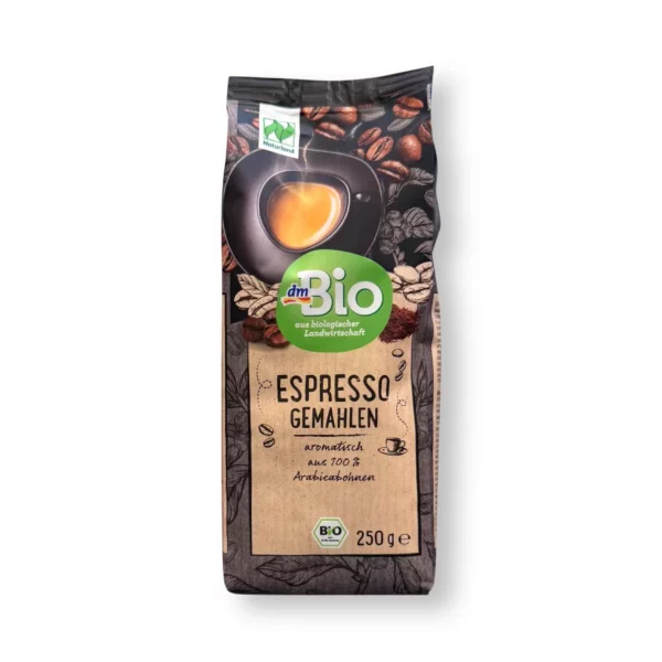 Kaffee, Espresso, gemahlen, 250 g