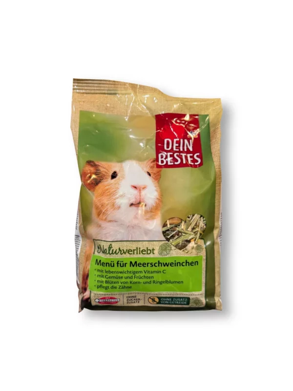 Nagerfutter, Menü für Meerschweinchen, Naturverliebt, 600 g