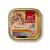 Nassfutter Katze reich an Huhn mit Milchkern, Himmlisch, 100 g