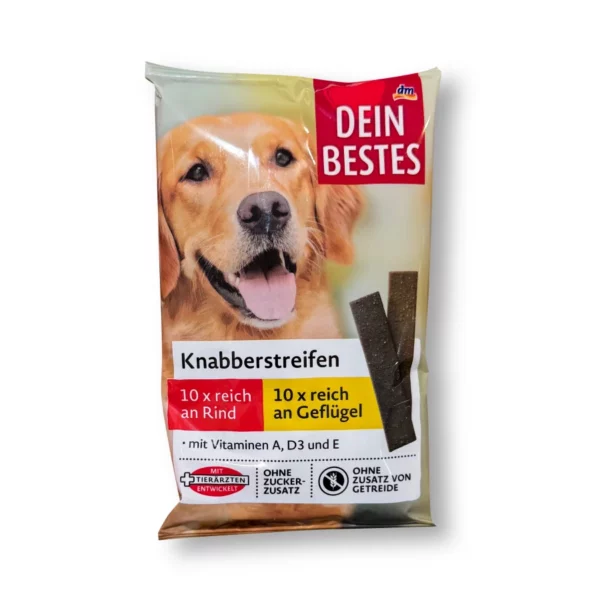 Snack für Hunde, Knabberstreifen, 200 g