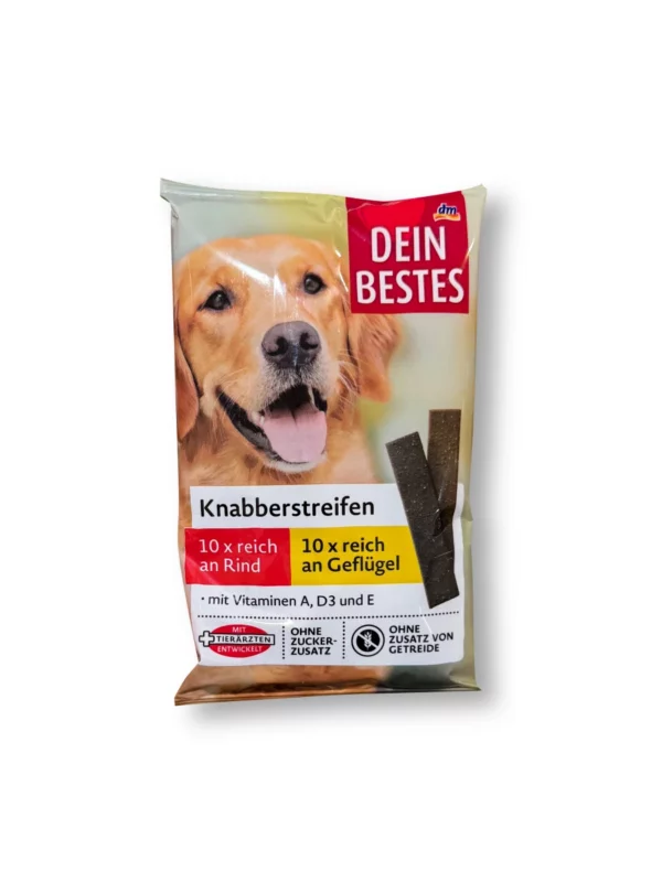 Snack für Hunde, Knabberstreifen, 200 g