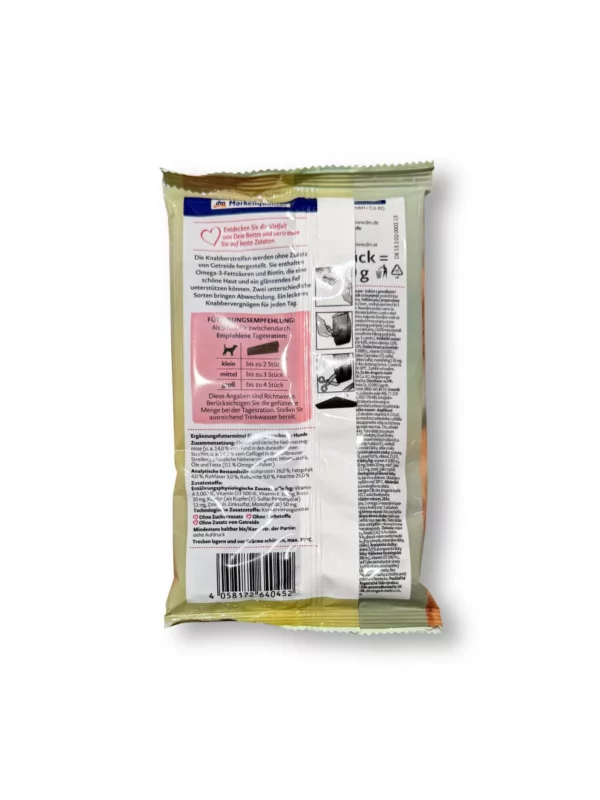 Snack für Hunde, Knabberstreifen, 200 g