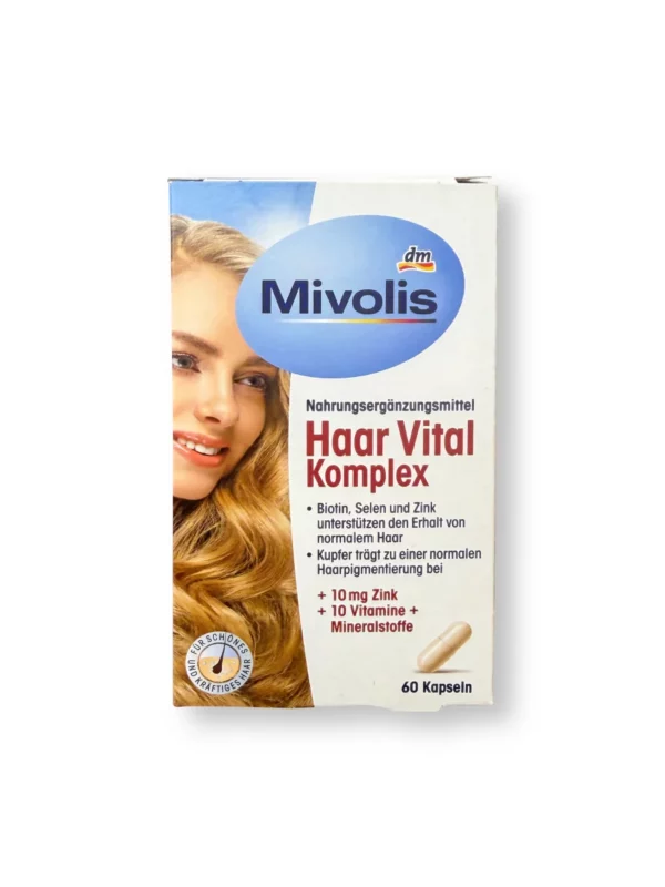 Haar Vital Komplex, Kapseln 60 St., 26 g