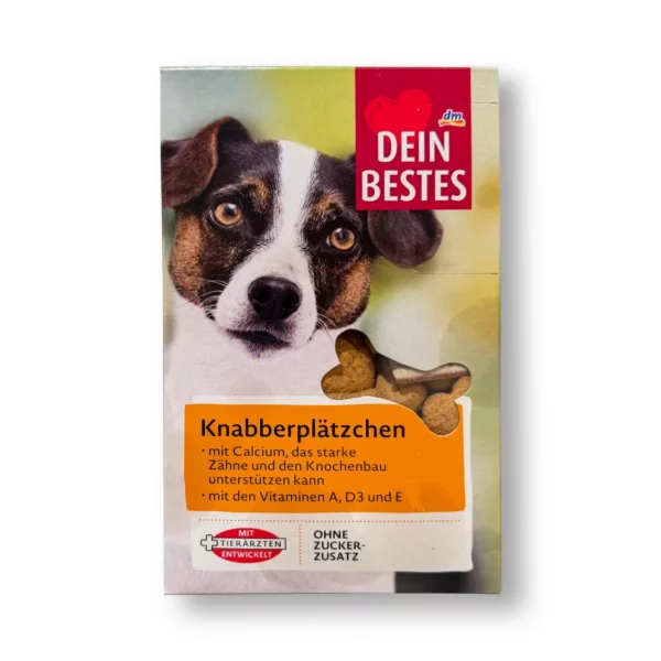 Hundeleckerli Knabberplätzchen, 500 g