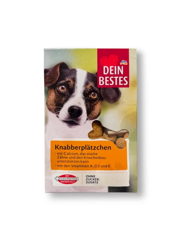 Hundeleckerli Knabberplätzchen, 500 g