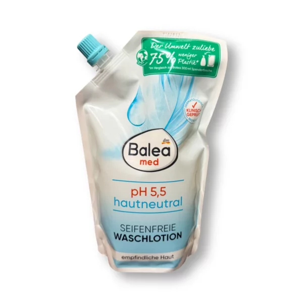 Waschlotion seifenfrei & hautneutral, Nachfüllpack, 500 ml Waschlotion seifenfrei & hautneutral, Nachfüllpack, 500 ml