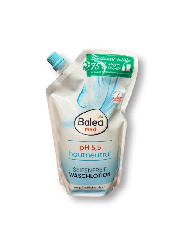 Waschlotion seifenfrei & hautneutral, Nachfüllpack, 500 ml