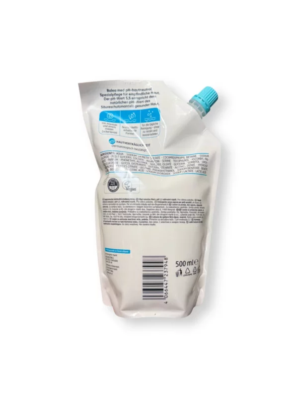 Waschlotion seifenfrei & hautneutral, Nachfüllpack, 500 ml