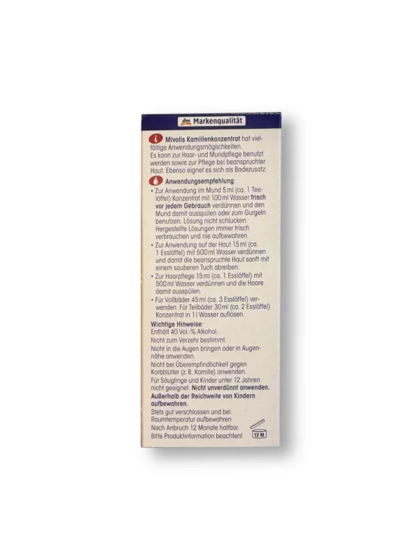 Kamillenkonzentrat, 100 ml