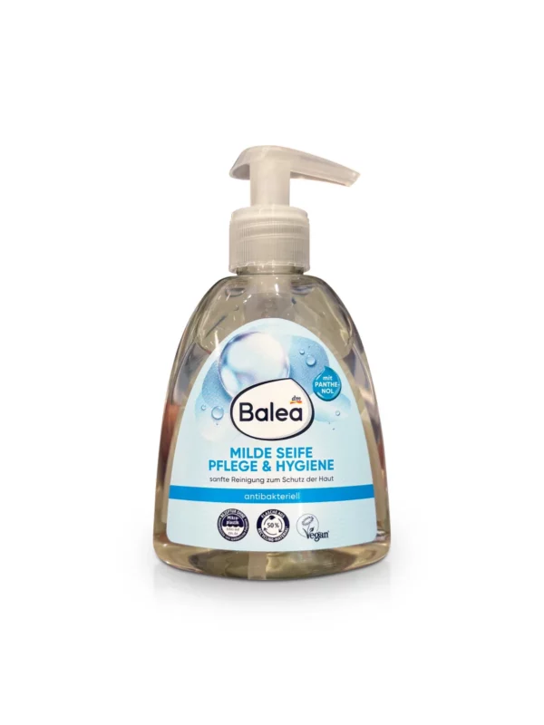 Flüssigseife, milde Seife Pflege & Hygiene, antibakteriell, 300 ml