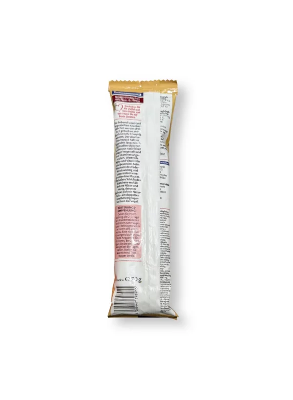 Vogelsnack Knabberstäbe Honig & Nuss, 70 g