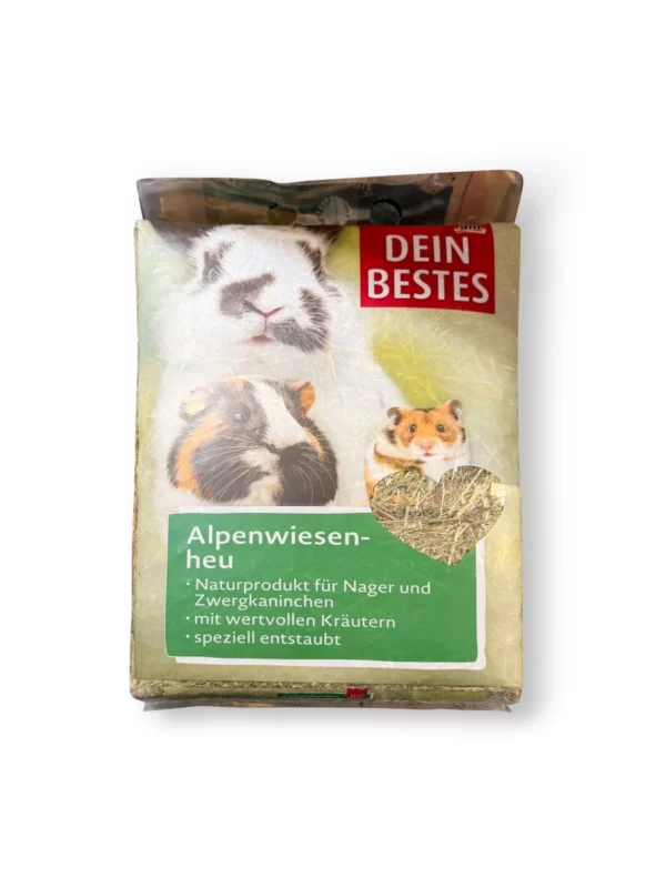 Nagerfutter Alpenwiesenheu, 1 kg Nagerfutter Alpenwiesenheu, 1 kg