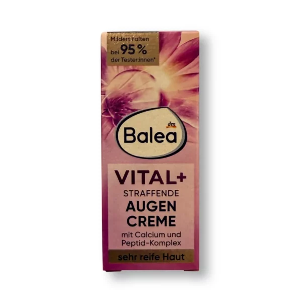 Augencreme Vital+ straffend, 15 ml