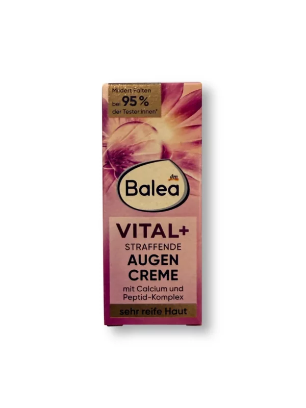 Augencreme Vital+ straffend, 15 ml
