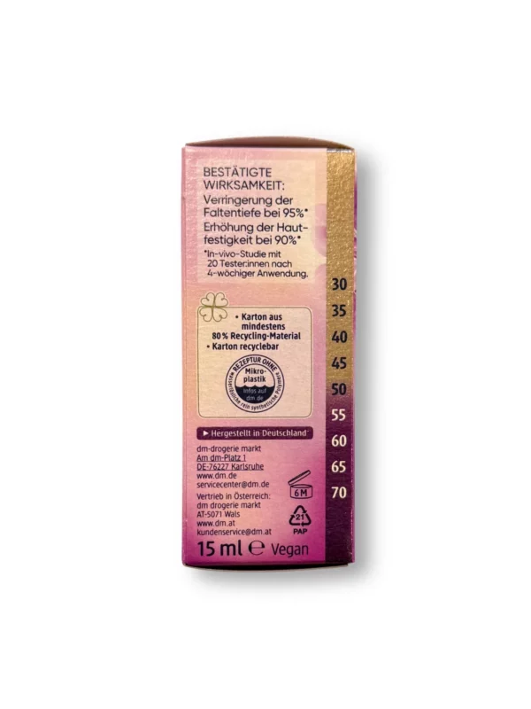 Augencreme Vital+ straffend, 15 ml