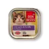Nassfutter Katze mit Lachs & Forelle in Sauce, 100 g