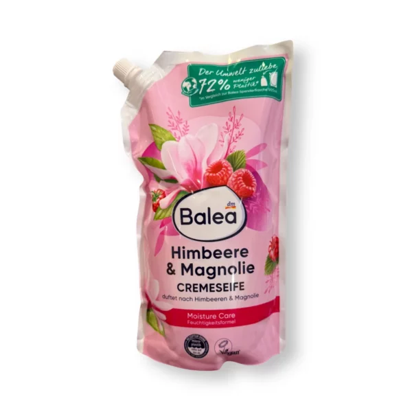 Cremeseife Himbeere Nachfüllpack, 850 ml Cremeseife Himbeere Nachfüllpack, 850 ml