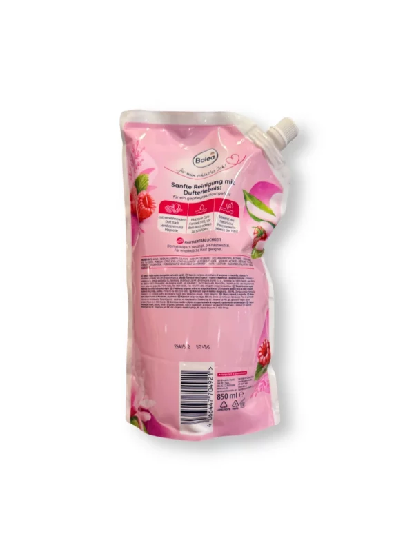Cremeseife Himbeere Nachfüllpack, 850 ml