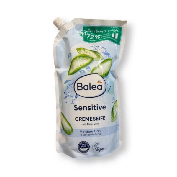 Cremeseife Sensitive Nachfüllpack, 850 ml