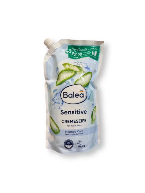 Cremeseife Sensitive Nachfüllpack, 850 ml
