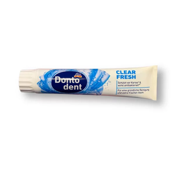Zahnpasta Clear Fresh, 125 ml