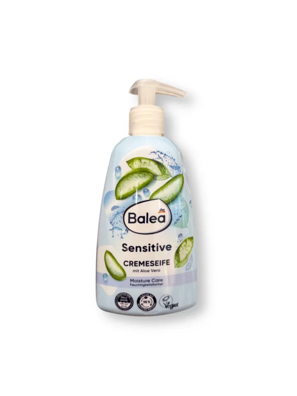 Cremeseife sensitive, 500 ml