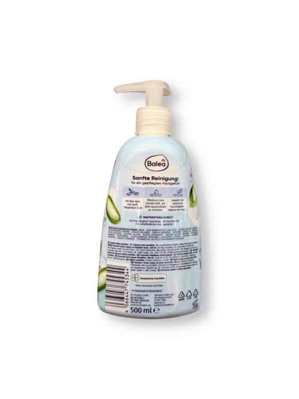 Cremeseife sensitive, 500 ml