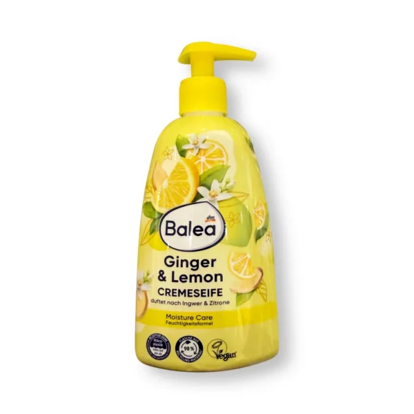 Cremeseife Ginger & Lemon, 500 ml