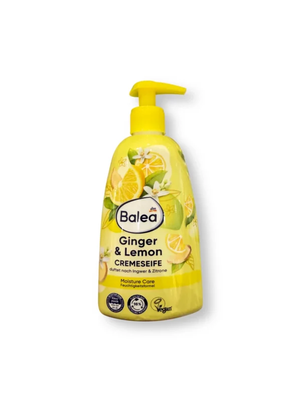 Cremeseife Ginger & Lemon, 500 ml