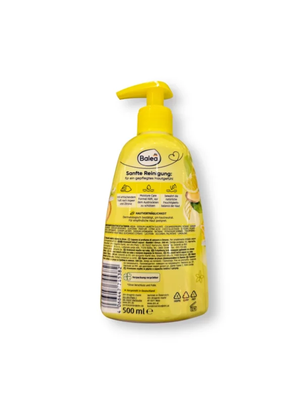 Cremeseife Ginger & Lemon, 500 ml