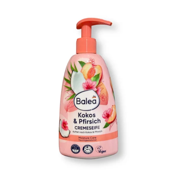 Cremeseife Pfirsich & Kokos, 500 ml