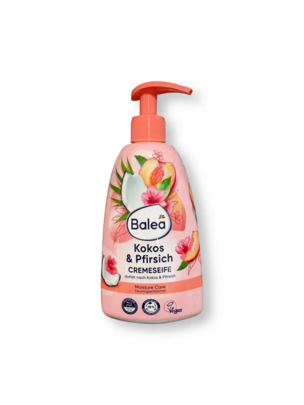 Cremeseife Pfirsich & Kokos, 500 ml