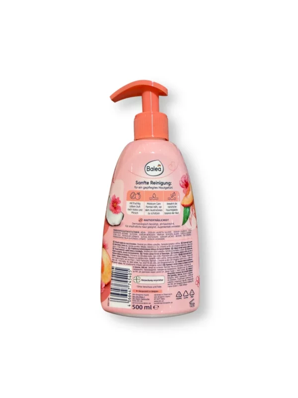Cremeseife Pfirsich & Kokos, 500 ml
