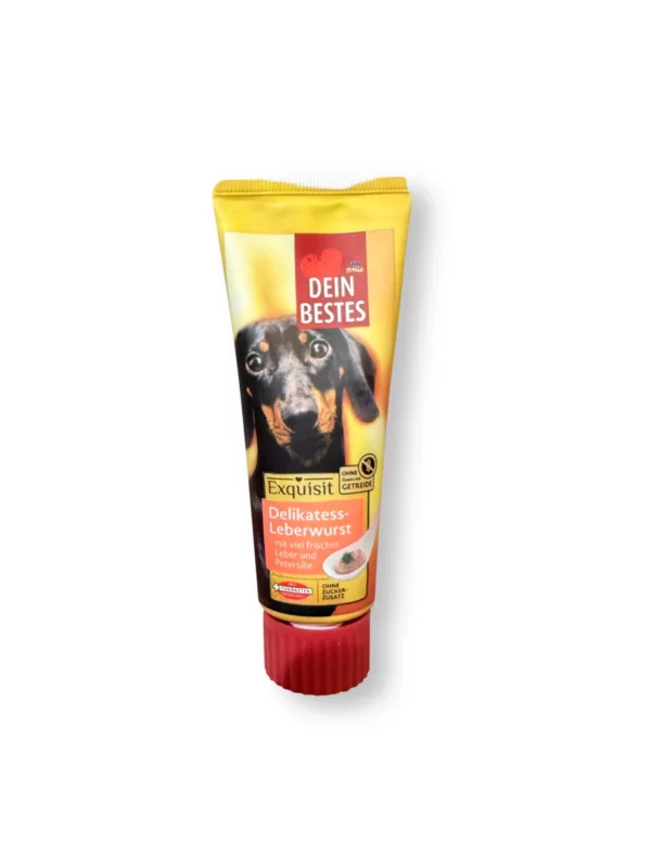 Hundeleckerli Leberwurst, 75 g