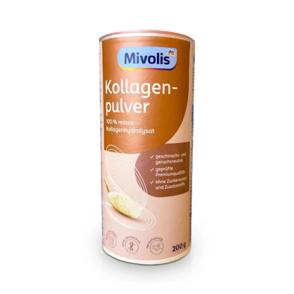 Kollagenpulver, 200 g