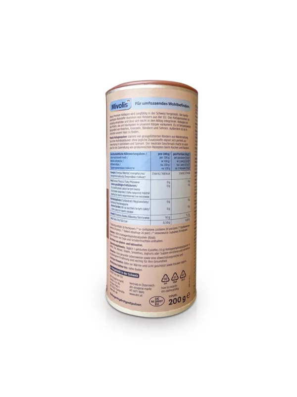 Kollagenpulver, 200 g