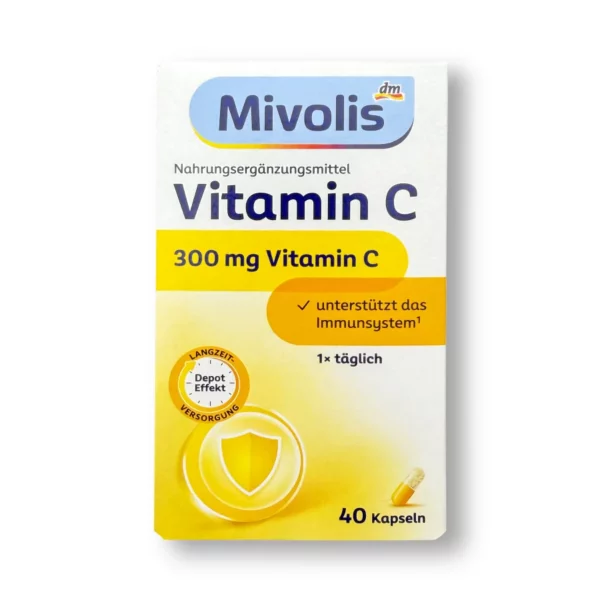 Vitamin C Depot Kapseln 40 St, 22 g
