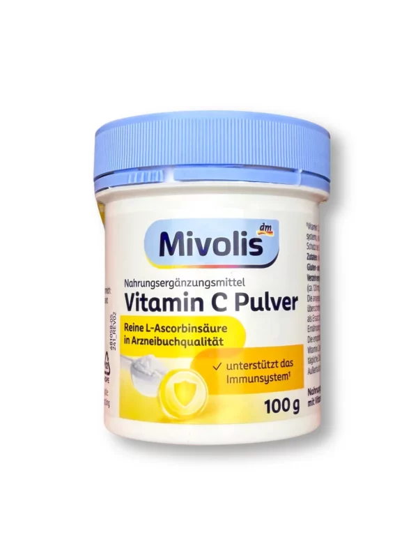 Vitamin C Pulver, 100 g