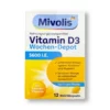 Vitamin D3 5600 I.E. Wochen-Depot Weichkapseln 12 St, 5 g
