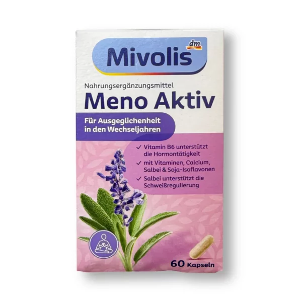 Meno Aktiv Kapseln 60 St, 33 g