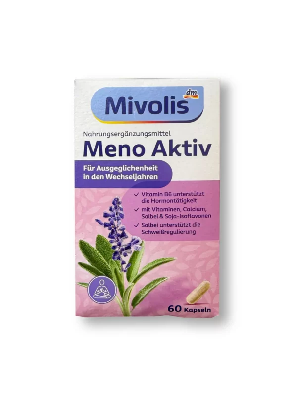 Meno Aktiv Kapseln 60 St, 33 g