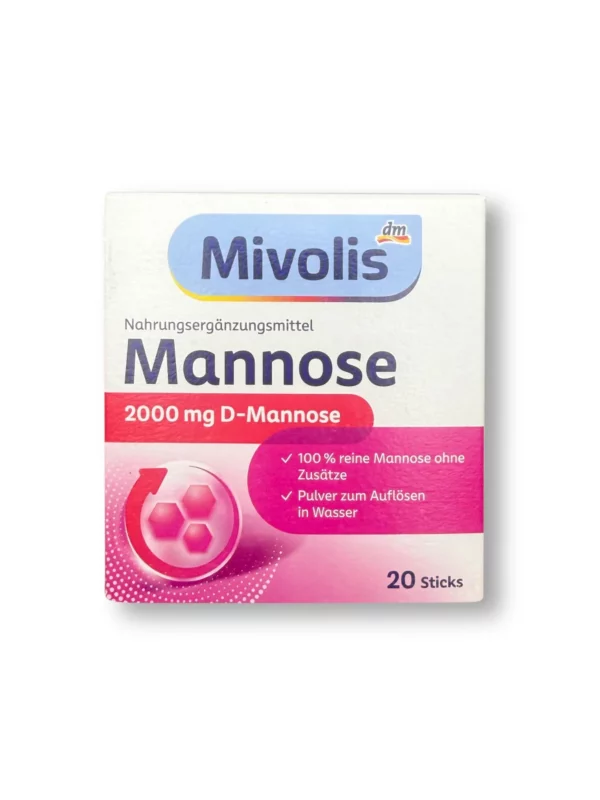 Mannose Sticks 20 St, 40 g